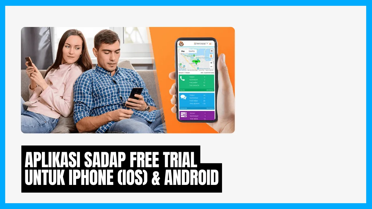 Cara SADAP iPhone & Android Gratis