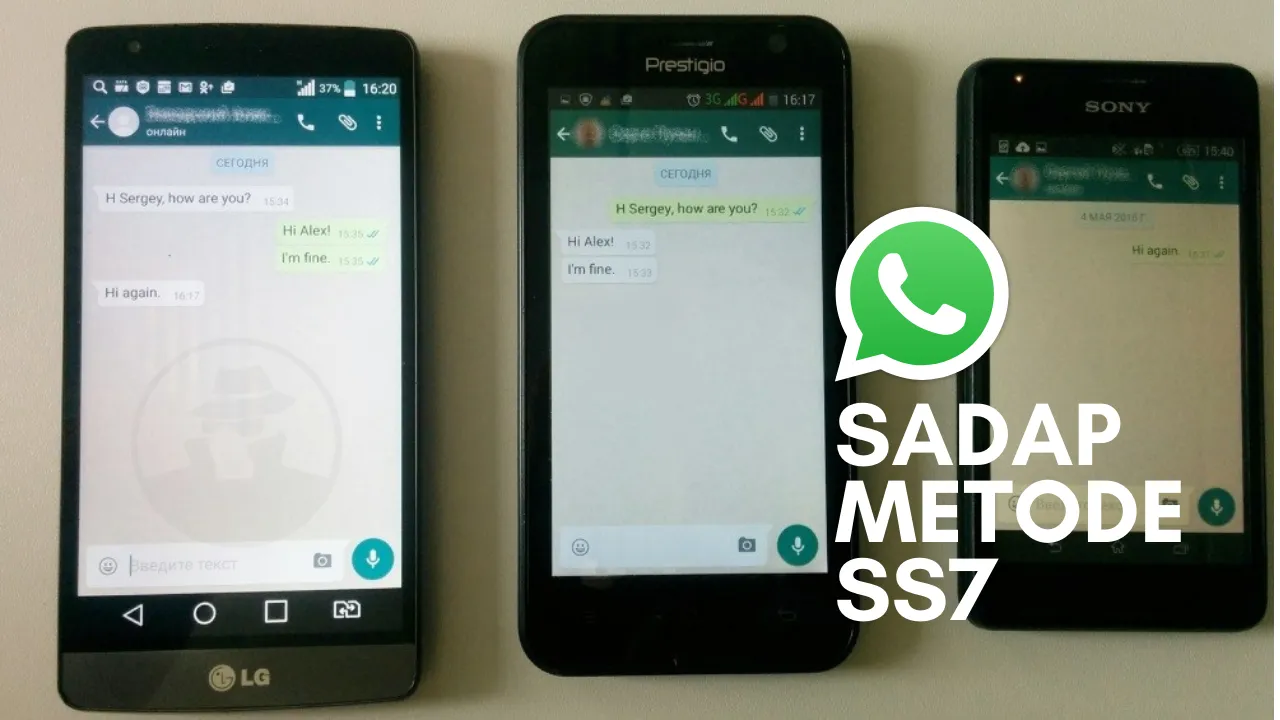 Sadap Hp Tanpa Sentuh SS7