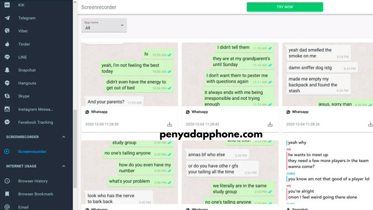 sadap whatsapp tanpa sentuh