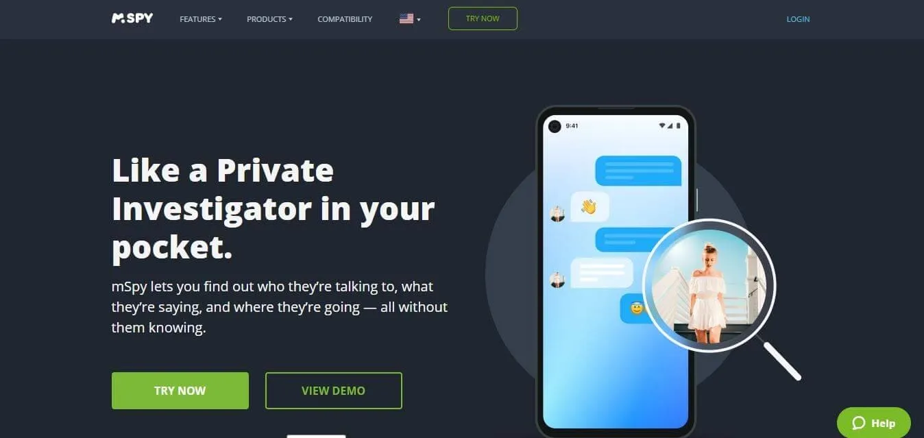 Aplikasi Hack Facebook - mSpy