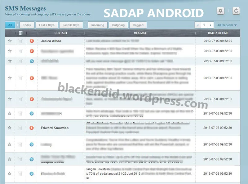 sadap sms jarak jauh