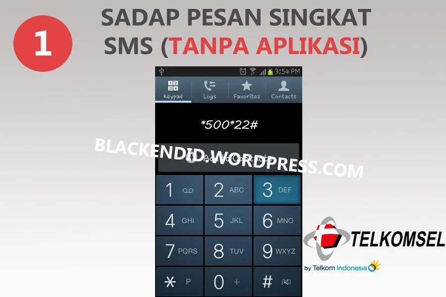 sadap sms telkomsel & byu