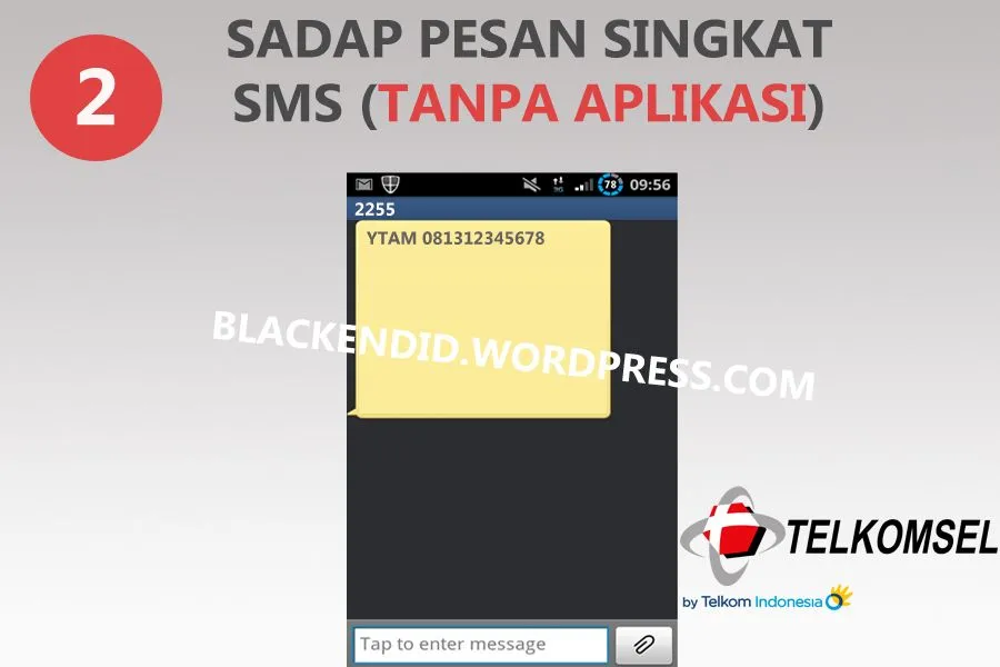 Sadap no telkomsel secara jarak jauh