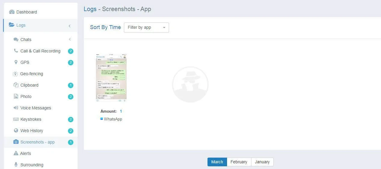 Aplikasi Sadap Remote Layar HP - IkeyMonitor