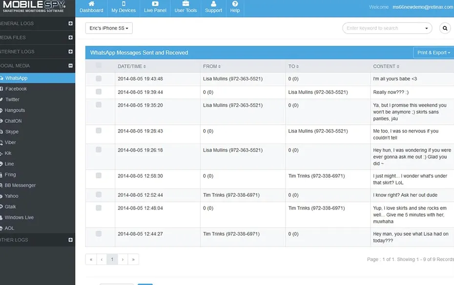 SADAP APLIKASI SKYPE