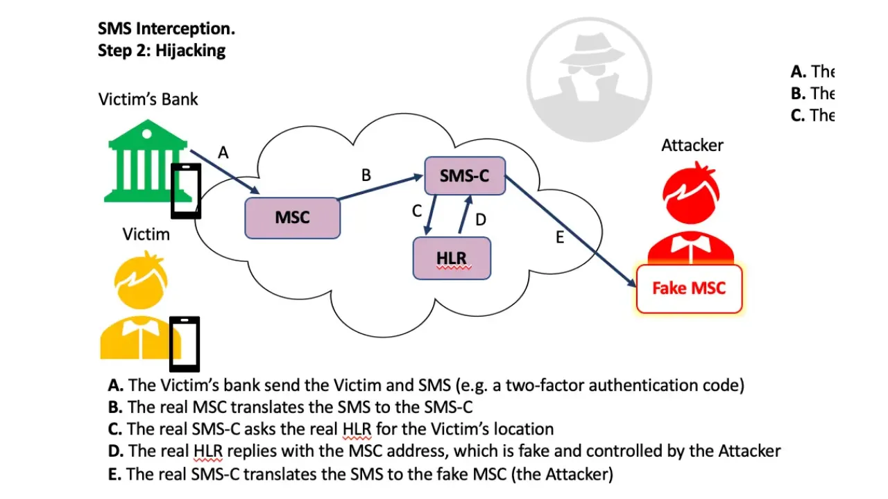 SMS Interception - Set Up