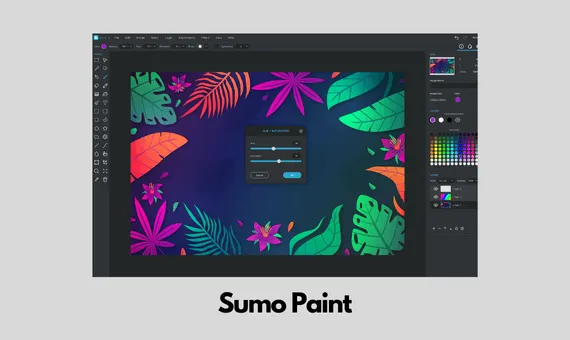 Sumo Paint