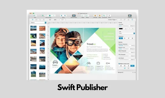Swift Publisher