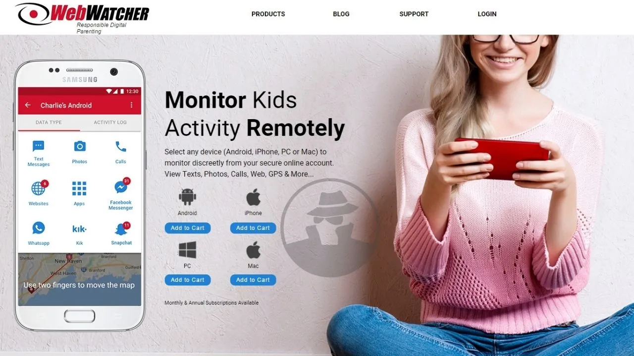 Reviews Software - Web Watcher