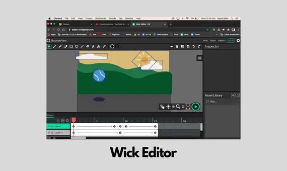 Wick Editor